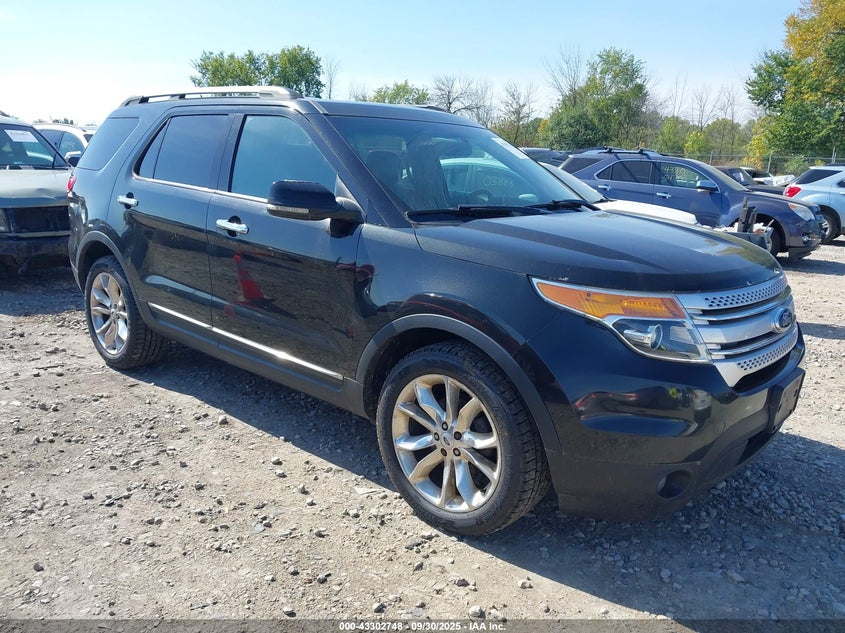1FMHK8D82CGB00510 2012 Ford Explorer Xlt auction photo 1