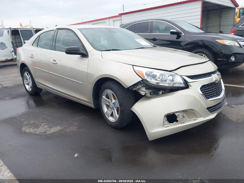 2014 CHEVROLET MALIBU 1LS - 1G11B5SL6EF122393