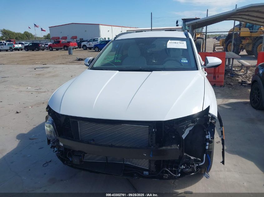 2026 Hyundai Tucson Sel VIN: 5NMJB3DE1TH611956 Lot: 43302761