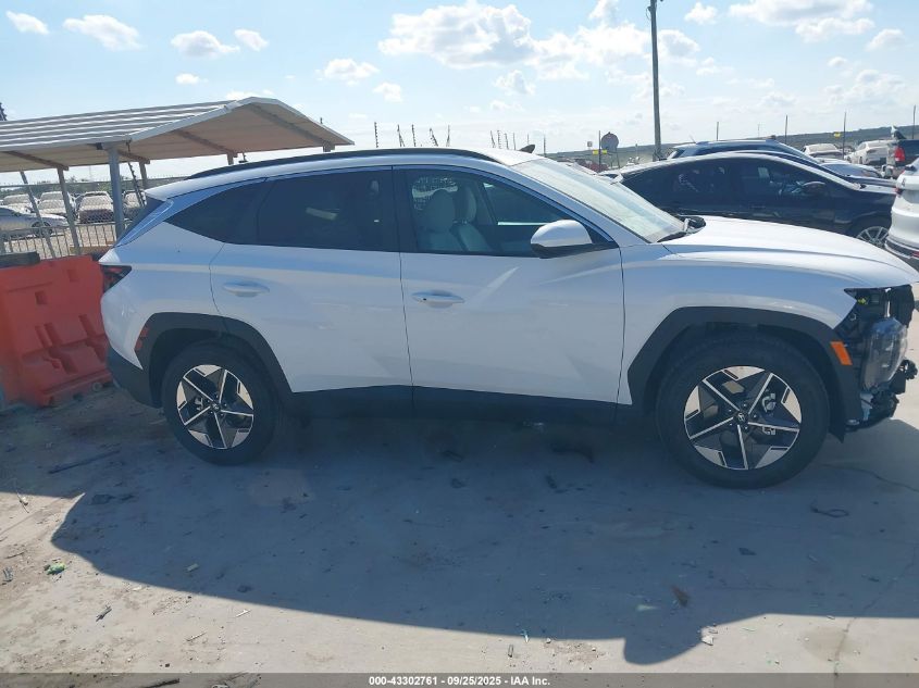 2026 Hyundai Tucson Sel VIN: 5NMJB3DE1TH611956 Lot: 43302761
