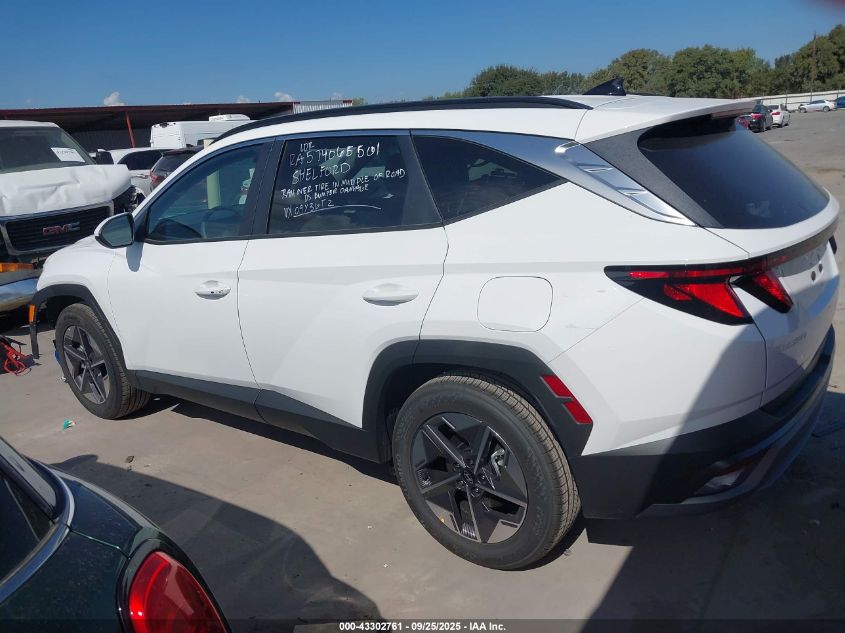 2026 Hyundai Tucson Sel VIN: 5NMJB3DE1TH611956 Lot: 43302761