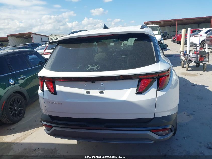 2026 Hyundai Tucson Sel VIN: 5NMJB3DE1TH611956 Lot: 43302761