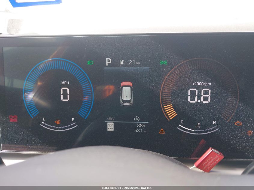 2026 Hyundai Tucson Sel VIN: 5NMJB3DE1TH611956 Lot: 43302761