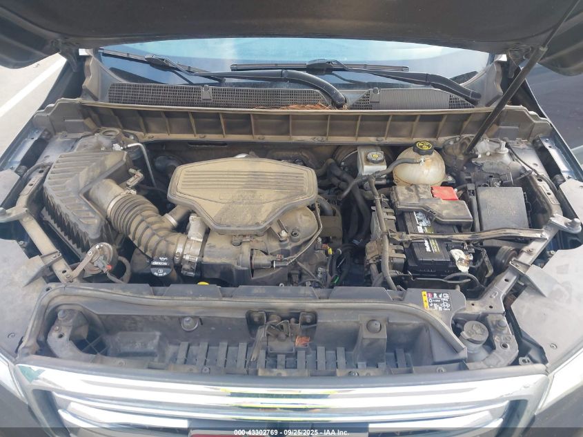 2019 GMC Acadia Slt-1 VIN: 1GKKNMLS8KZ235814 Lot: 43302769