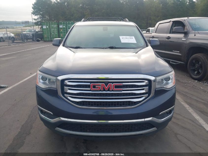 2019 GMC Acadia Slt-1 VIN: 1GKKNMLS8KZ235814 Lot: 43302769