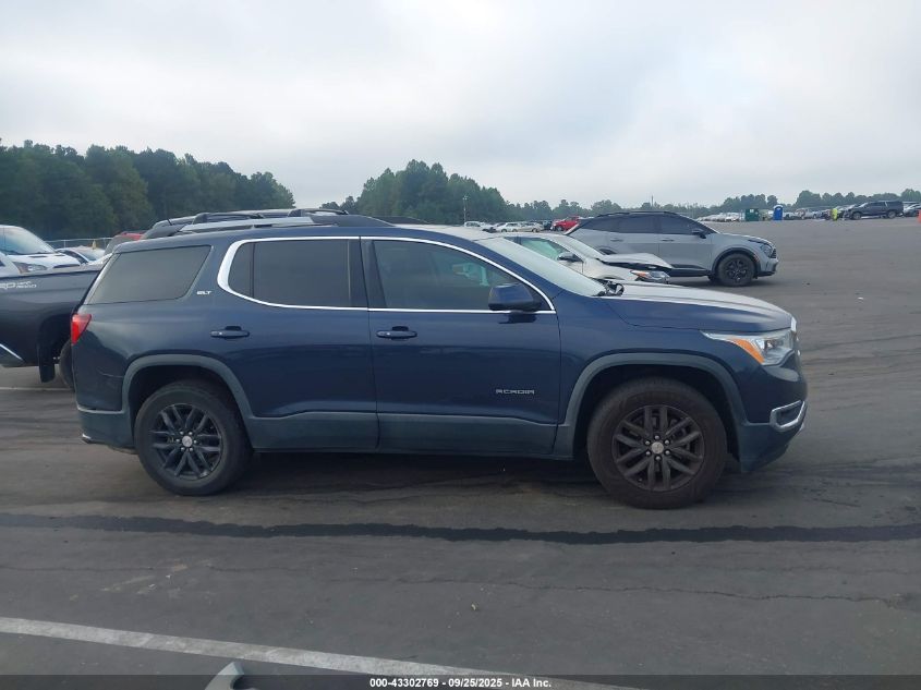 2019 GMC Acadia Slt-1 VIN: 1GKKNMLS8KZ235814 Lot: 43302769