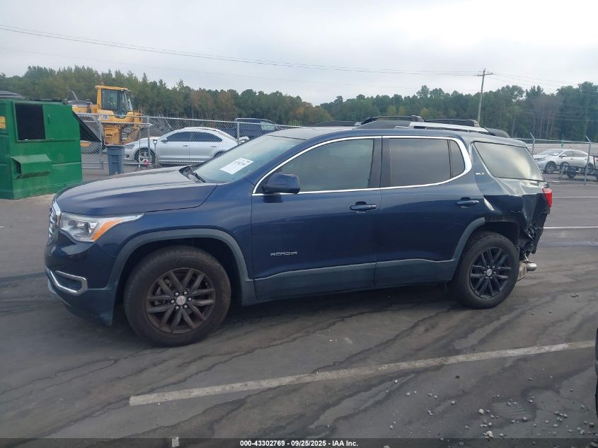 2019 GMC Acadia Slt-1 VIN: 1GKKNMLS8KZ235814 Lot: 43302769