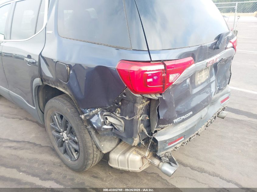 2019 GMC Acadia Slt-1 VIN: 1GKKNMLS8KZ235814 Lot: 43302769