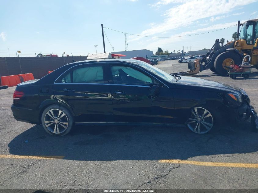 2014 Mercedes-Benz E 350 VIN: WDDHF5KB9EA828195 Lot: 43302771