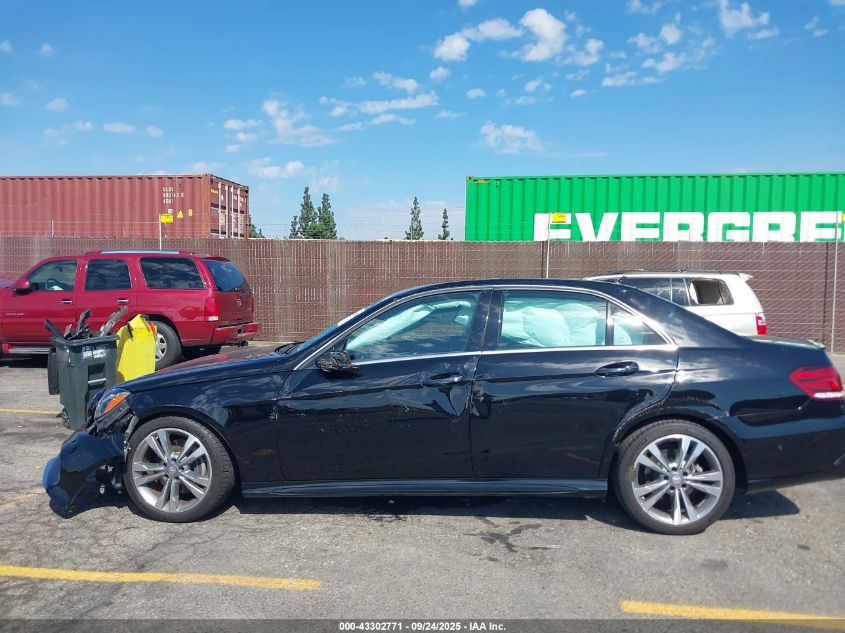 2014 Mercedes-Benz E 350 VIN: WDDHF5KB9EA828195 Lot: 43302771