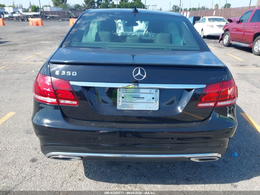 2014 Mercedes-Benz E 350 VIN: WDDHF5KB9EA828195 Lot: 43302771