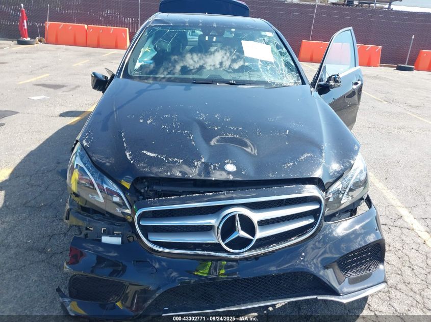 2014 Mercedes-Benz E 350 VIN: WDDHF5KB9EA828195 Lot: 43302771