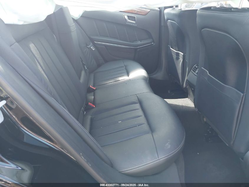 2014 Mercedes-Benz E 350 VIN: WDDHF5KB9EA828195 Lot: 43302771