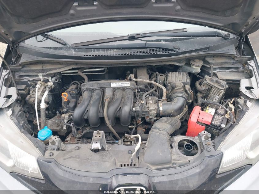 2016 Honda Fit Lx VIN: JHMGK5H54GS004863 Lot: 43302775