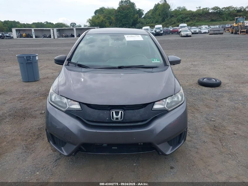 2016 Honda Fit Lx VIN: JHMGK5H54GS004863 Lot: 43302775