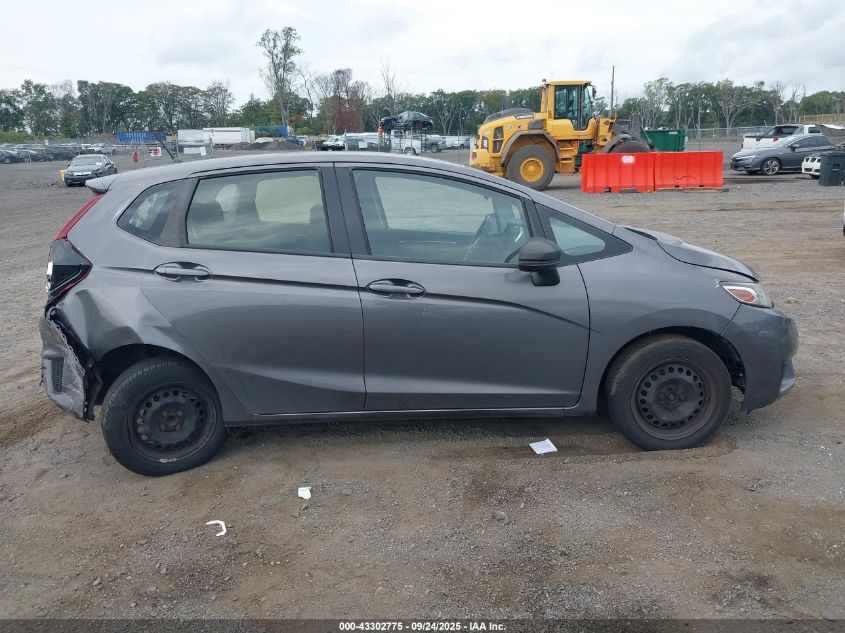 2016 Honda Fit Lx VIN: JHMGK5H54GS004863 Lot: 43302775