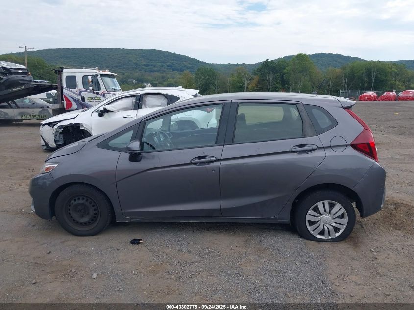 2016 Honda Fit Lx VIN: JHMGK5H54GS004863 Lot: 43302775