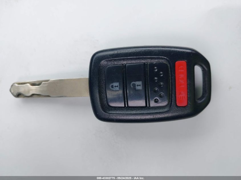 2016 Honda Fit Lx VIN: JHMGK5H54GS004863 Lot: 43302775