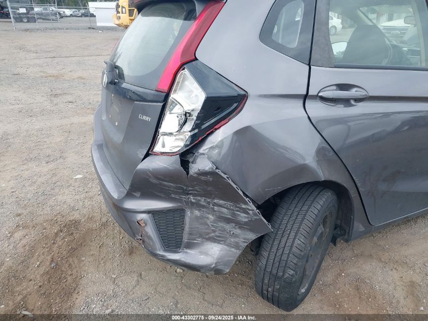 2016 Honda Fit Lx VIN: JHMGK5H54GS004863 Lot: 43302775