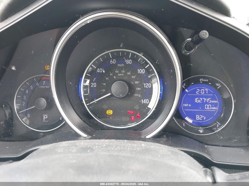 2016 Honda Fit Lx VIN: JHMGK5H54GS004863 Lot: 43302775