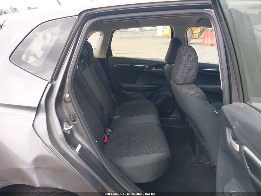 2016 Honda Fit Lx VIN: JHMGK5H54GS004863 Lot: 43302775