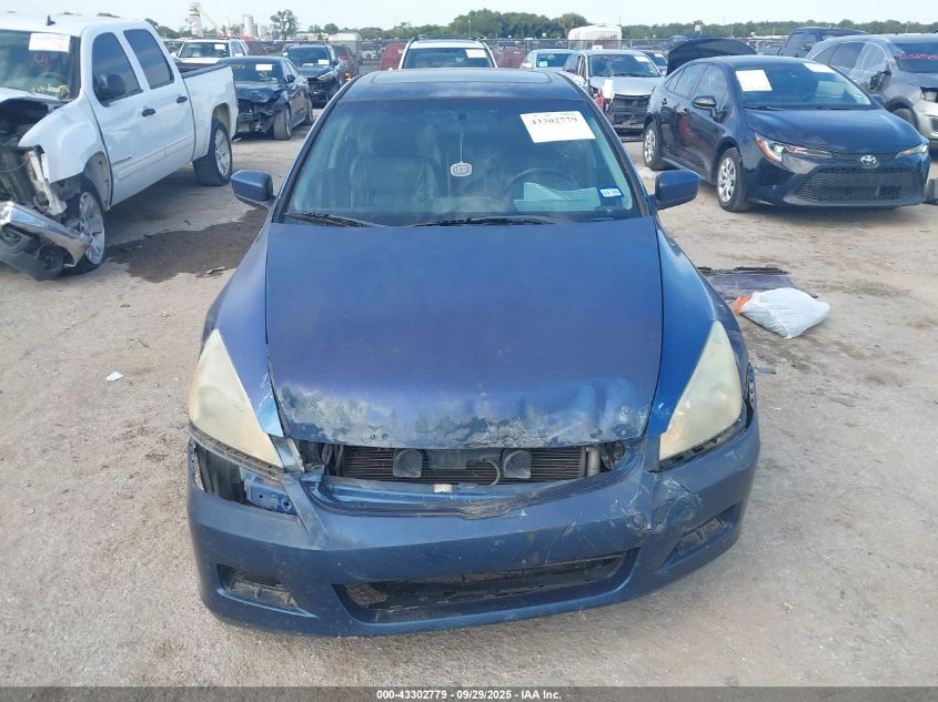 2006 Honda Accord Sdn Ex-L V6 VIN: 1HGCM66536A044702 Lot: 43302779