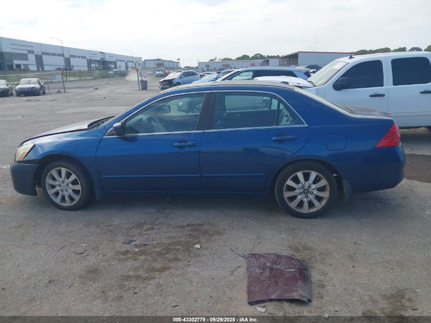 2006 Honda Accord Sdn Ex-L V6 VIN: 1HGCM66536A044702 Lot: 43302779