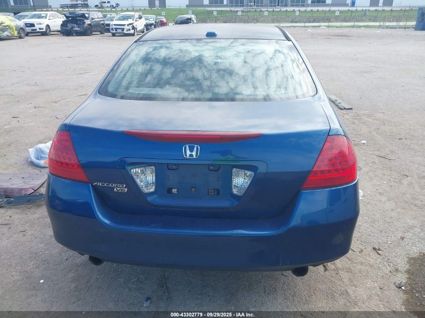 2006 Honda Accord Sdn Ex-L V6 VIN: 1HGCM66536A044702 Lot: 43302779