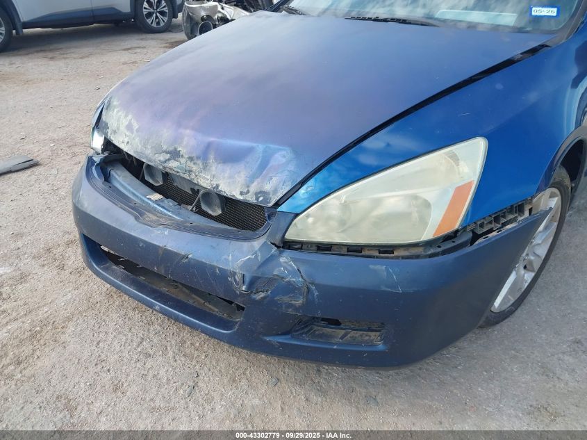 2006 Honda Accord Sdn Ex-L V6 VIN: 1HGCM66536A044702 Lot: 43302779