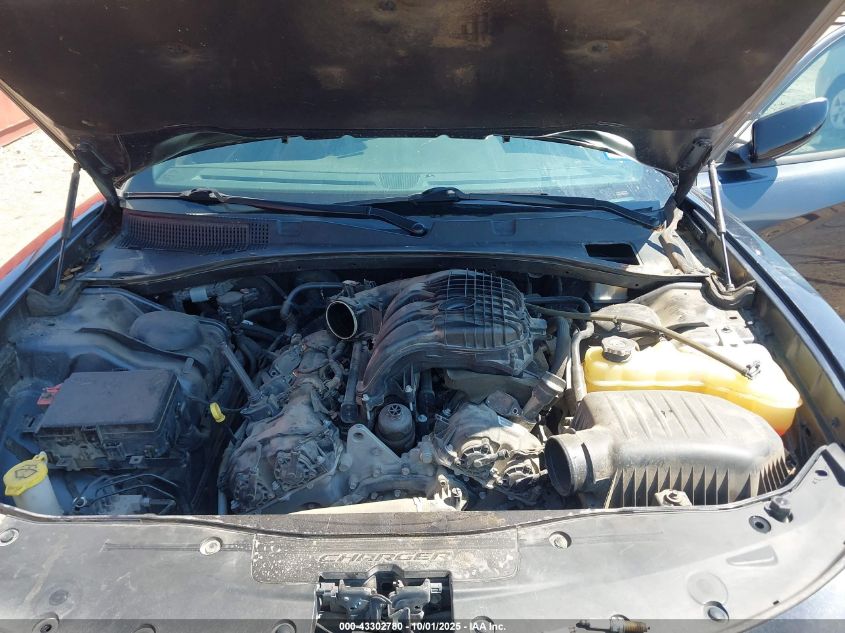 2018 Dodge Charger Sxt Rwd VIN: 2C3CDXBG2JH257702 Lot: 43302780