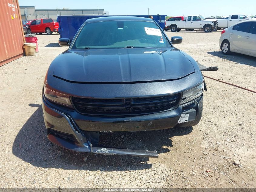 2018 Dodge Charger Sxt Rwd VIN: 2C3CDXBG2JH257702 Lot: 43302780