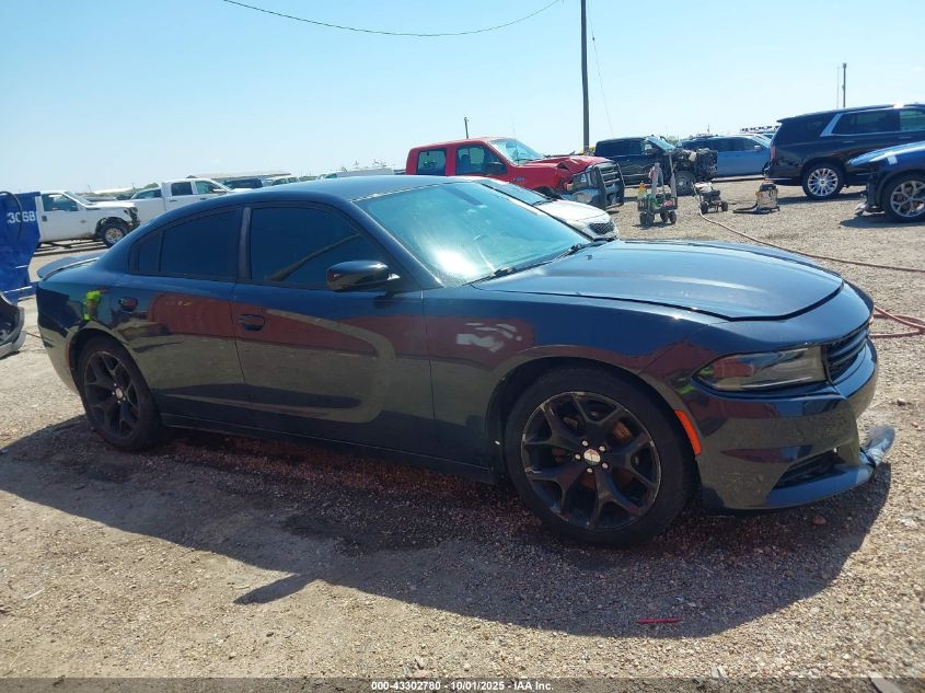 2018 Dodge Charger Sxt Rwd VIN: 2C3CDXBG2JH257702 Lot: 43302780