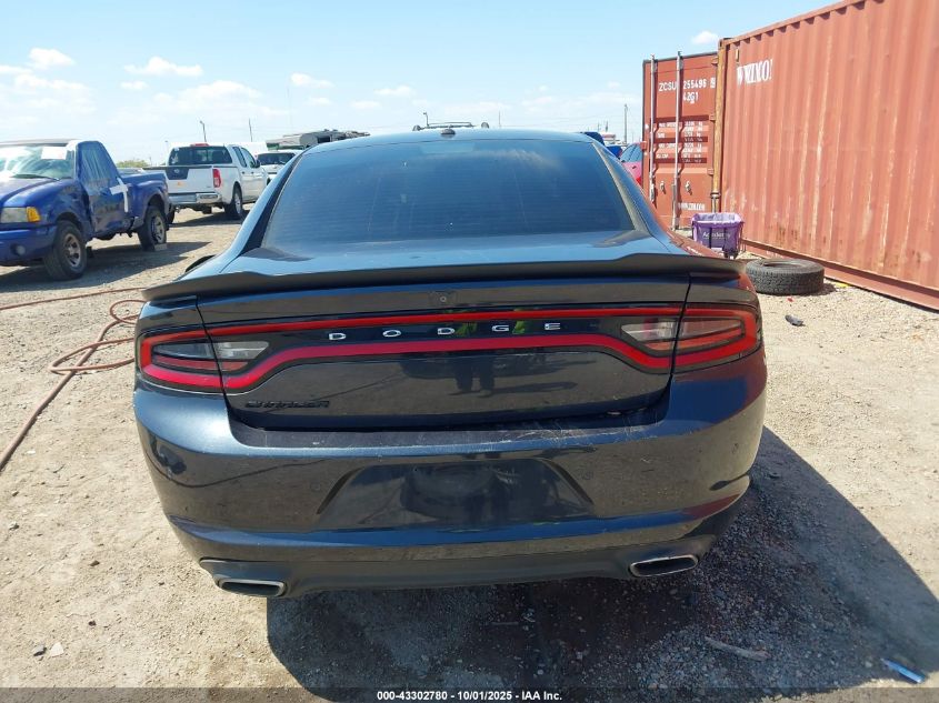 2018 Dodge Charger Sxt Rwd VIN: 2C3CDXBG2JH257702 Lot: 43302780