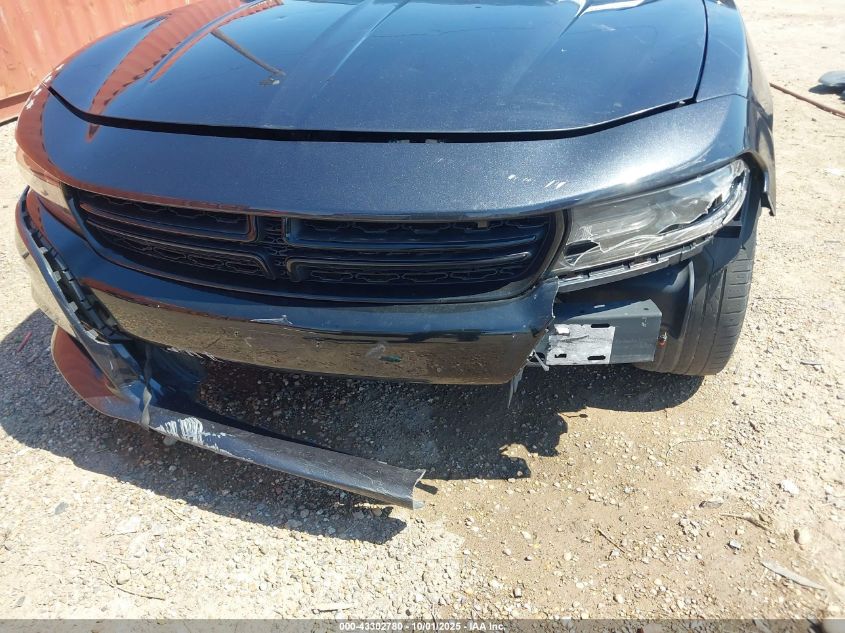 2018 Dodge Charger Sxt Rwd VIN: 2C3CDXBG2JH257702 Lot: 43302780