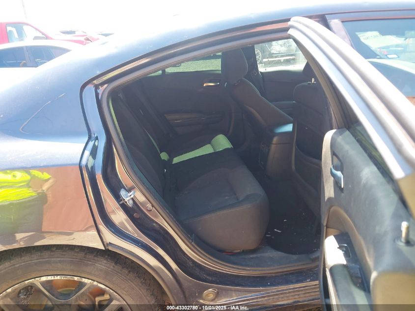 2018 Dodge Charger Sxt Rwd VIN: 2C3CDXBG2JH257702 Lot: 43302780