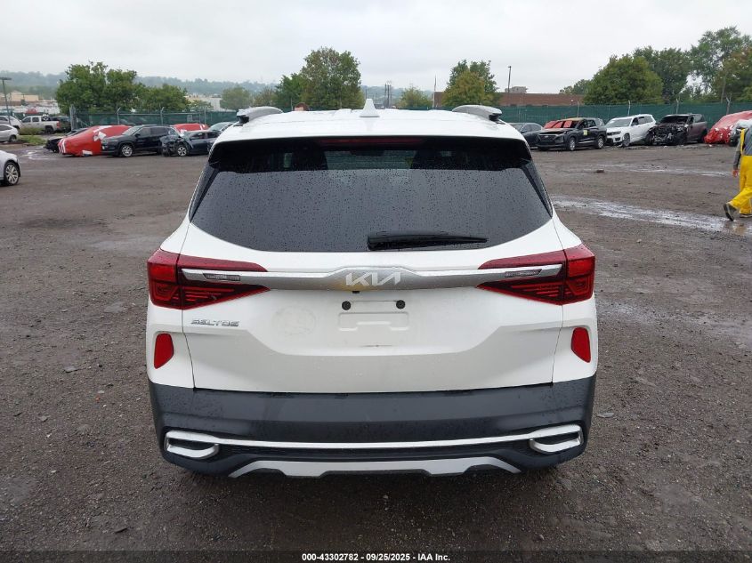 2022 KIA SELTOS S - KNDEUCAA5N7265420