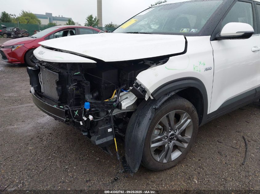 2022 KIA SELTOS S - KNDEUCAA5N7265420