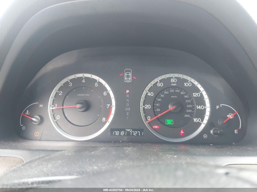 2009 Honda Accord 2.4 Ex-L VIN: 1HGCP26899A040409 Lot: 43302784