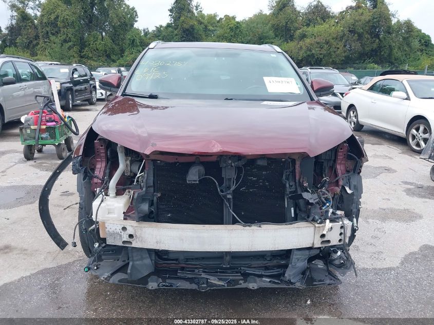 2015 Toyota Highlander Limited V6 VIN: 5TDDKRFH1FS118920 Lot: 43302787