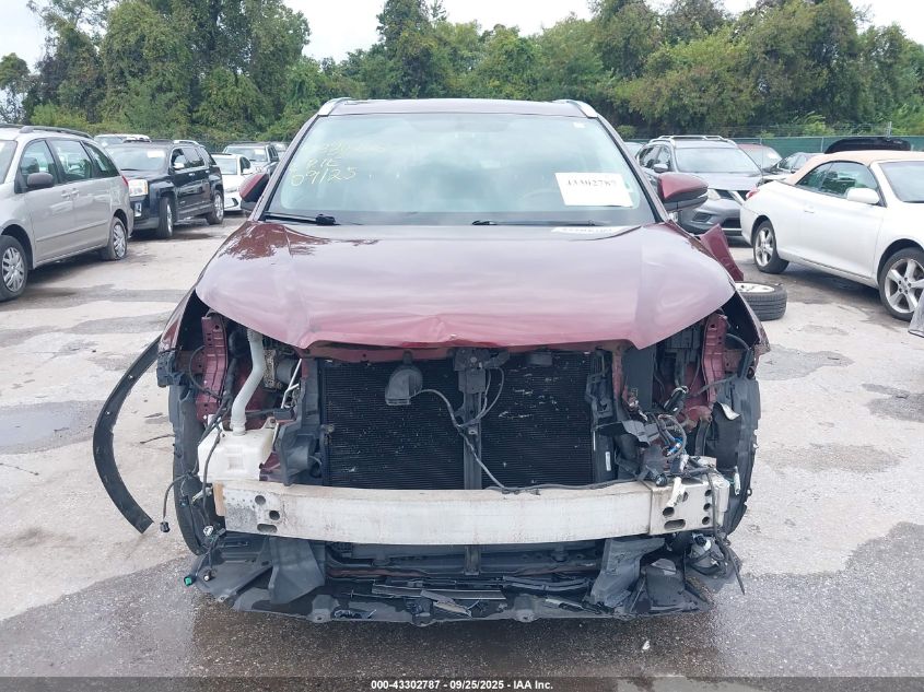 2015 Toyota Highlander Limited V6 VIN: 5TDDKRFH1FS118920 Lot: 43302787