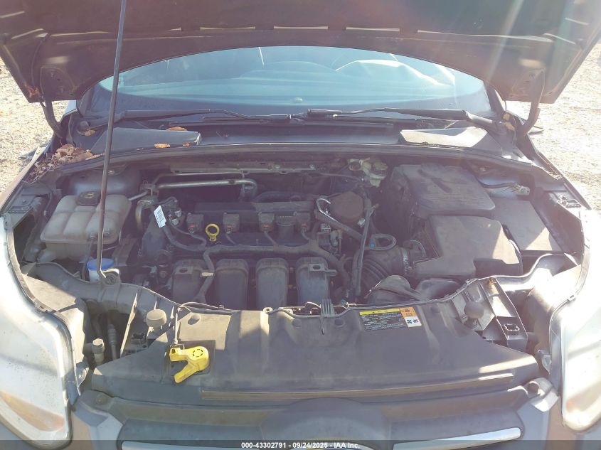 2014 Ford Focus Se VIN: 1FADP3F28EL172831 Lot: 43302791