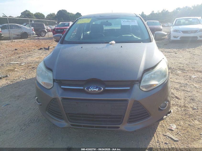 2014 Ford Focus Se VIN: 1FADP3F28EL172831 Lot: 43302791