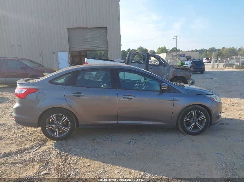 2014 Ford Focus Se VIN: 1FADP3F28EL172831 Lot: 43302791