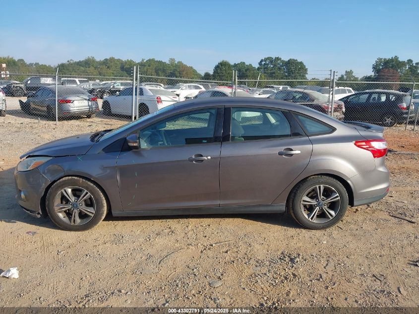 2014 Ford Focus Se VIN: 1FADP3F28EL172831 Lot: 43302791