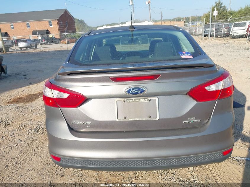 2014 Ford Focus Se VIN: 1FADP3F28EL172831 Lot: 43302791