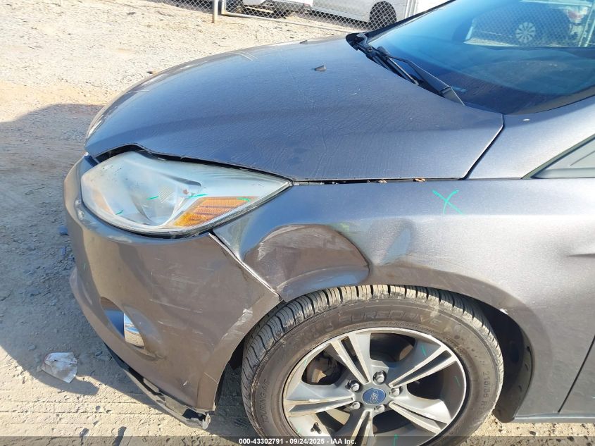 2014 Ford Focus Se VIN: 1FADP3F28EL172831 Lot: 43302791