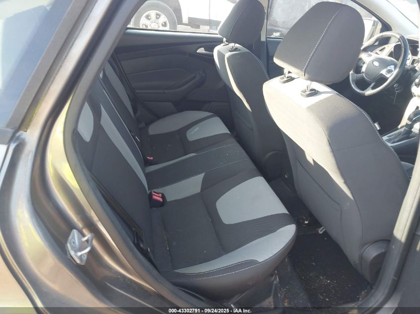 2014 Ford Focus Se VIN: 1FADP3F28EL172831 Lot: 43302791