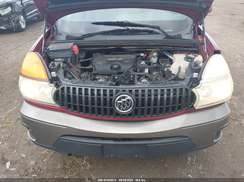 2007 Buick Rendezvous Cxl VIN: 3G5DA03L87S580290 Lot: 43302813