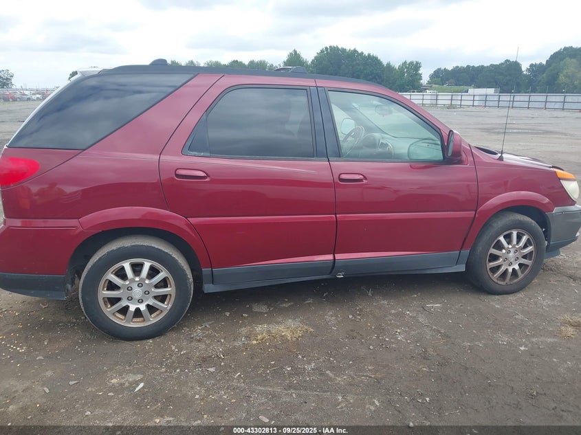 2007 Buick Rendezvous Cxl VIN: 3G5DA03L87S580290 Lot: 43302813