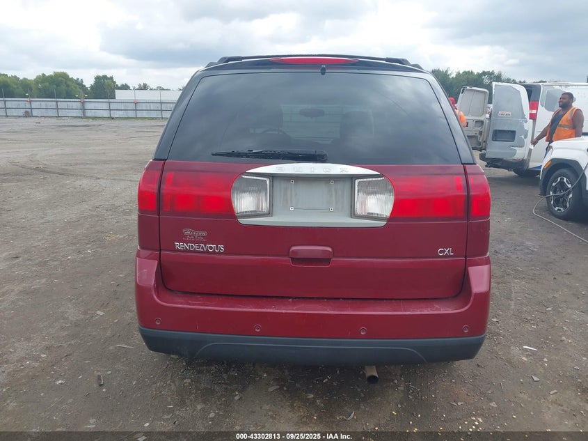 2007 Buick Rendezvous Cxl VIN: 3G5DA03L87S580290 Lot: 43302813